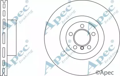 Тормозной диск APEC braking купить