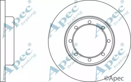 Тормозной диск APEC braking купить