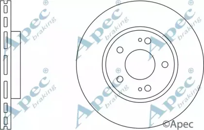 Тормозной диск APEC braking купить