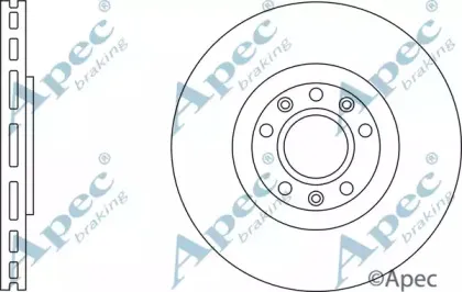 Тормозной диск APEC braking купить