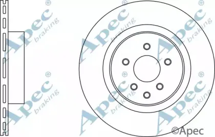 Тормозной диск APEC braking купить