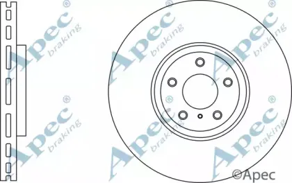 Тормозной диск APEC braking купить
