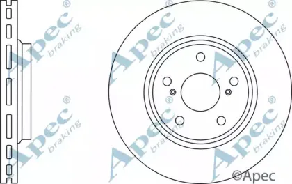 Тормозной диск APEC braking купить