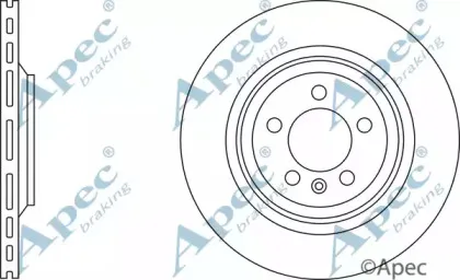 Тормозной диск APEC braking купить