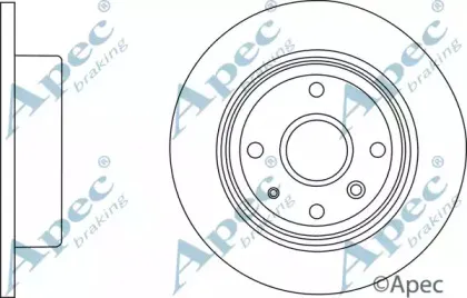 Тормозной диск APEC braking купить