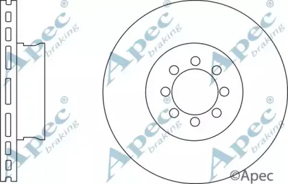 Тормозной диск APEC braking купить