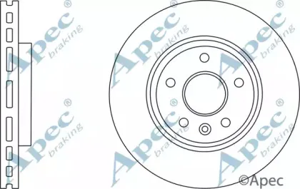 Тормозной диск APEC braking купить
