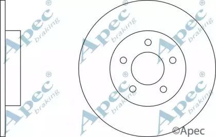 Тормозной диск APEC braking купить