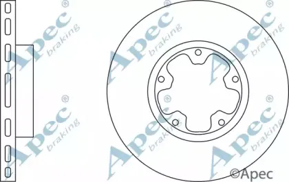 Тормозной диск APEC braking купить