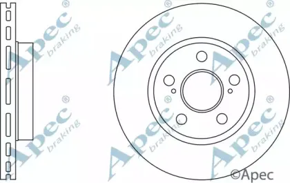 Тормозной диск APEC braking купить