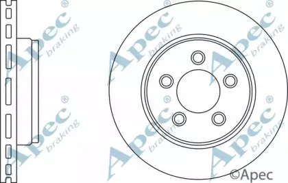 Тормозной диск APEC braking купить