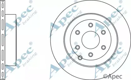 Тормозной диск APEC braking купить
