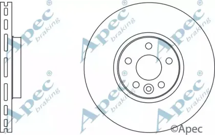 Тормозной диск APEC braking купить