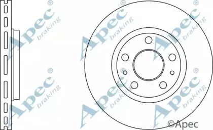 Тормозной диск APEC braking купить