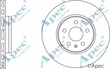 Тормозной диск APEC braking купить