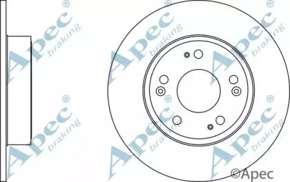 Тормозной диск APEC braking купить