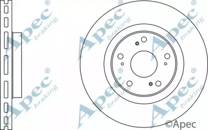 Тормозной диск APEC braking купить