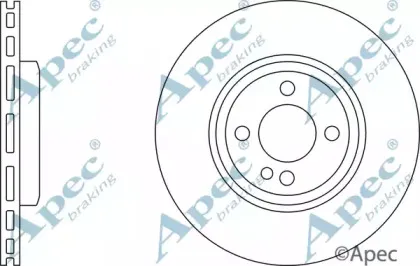 Тормозной диск APEC braking купить
