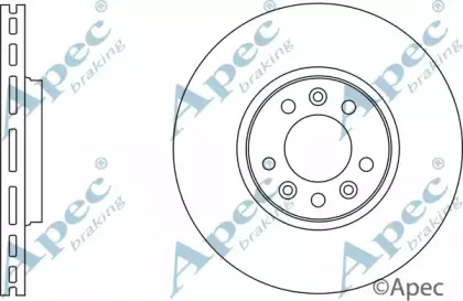 Тормозной диск APEC braking купить