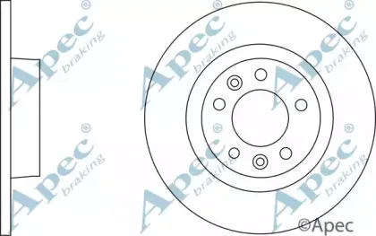 Тормозной диск APEC braking купить