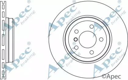 Тормозной диск APEC braking купить