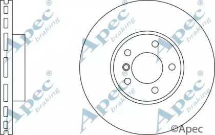 Тормозной диск APEC braking купить