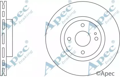 Тормозной диск APEC braking купить