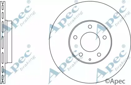 Тормозной диск APEC braking купить