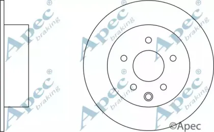 Тормозной диск APEC braking купить