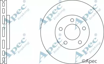Тормозной диск APEC braking купить