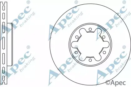 Тормозной диск APEC braking купить