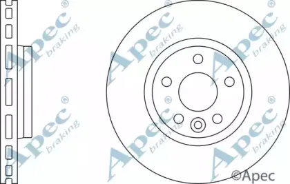 Тормозной диск APEC braking купить