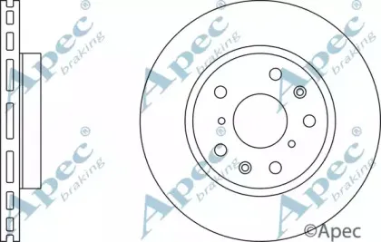 Тормозной диск APEC braking купить