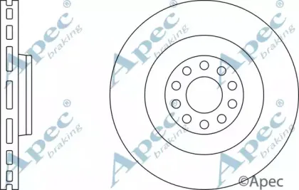 Тормозной диск APEC braking купить