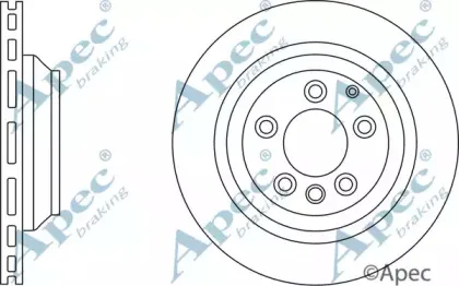 Тормозной диск APEC braking купить