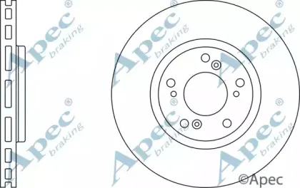 Тормозной диск APEC braking купить