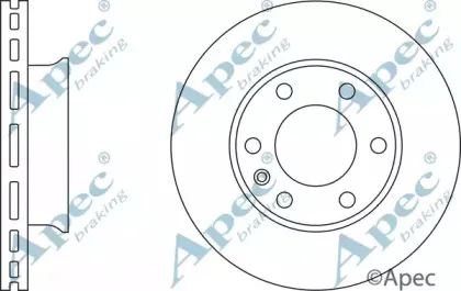 Тормозной диск APEC braking купить