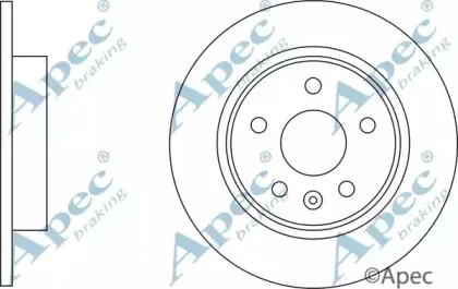 Тормозной диск APEC braking купить