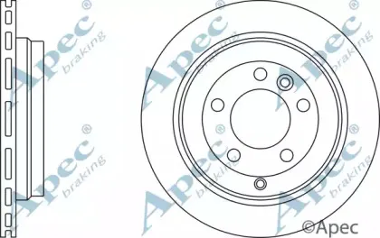 Тормозной диск APEC braking купить