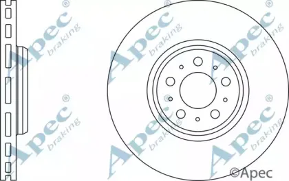Тормозной диск APEC braking купить