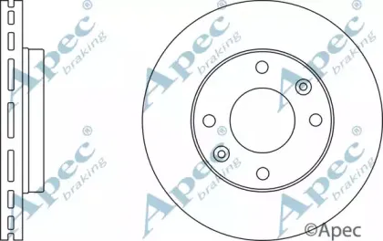 Тормозной диск APEC braking купить