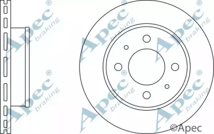 Тормозной диск APEC braking купить