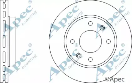 Тормозной диск APEC braking купить