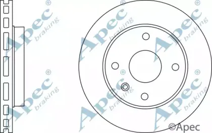 Тормозной диск APEC braking купить