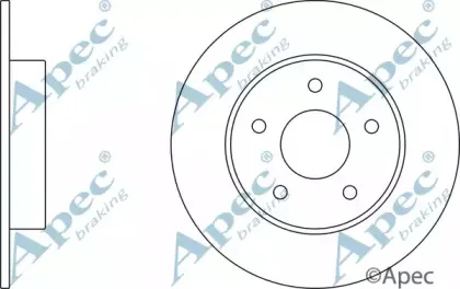 Тормозной диск APEC braking купить