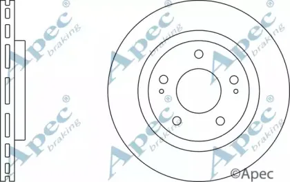 Тормозной диск APEC braking купить