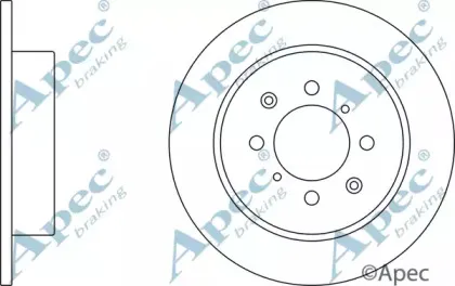 Тормозной диск APEC braking купить