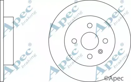 Тормозной диск APEC braking купить