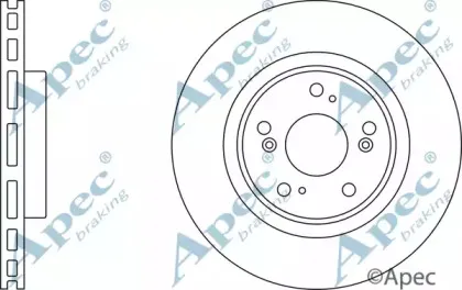 Тормозной диск APEC braking купить