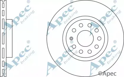 Тормозной диск APEC braking купить